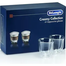 De'Longhi Cappuccino Thermoglas 0,27 l 6 St.