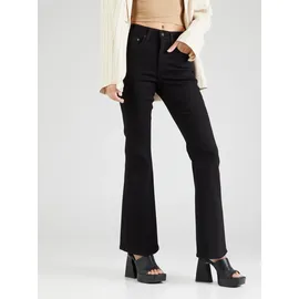 Levi's 726 High Rise Flare Jeans schwarz 32x32