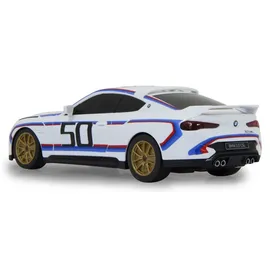 Jamara RC-Auto BMW 3,0 CSL 1:24 weiß 2,4GHz RTR