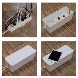 VALUE Kabel-Box, klein, weiß