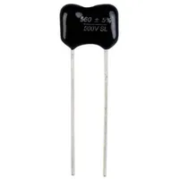 Suntan TS23002H561J4B000R Keramik-Kondensator 560 pF 500 V 5 (L x B) 9 mm x 18 mm 1 St.