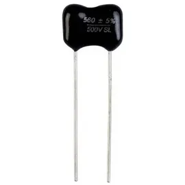 Suntan TS23002H561J4B000R Keramik-Kondensator 560 pF 500 V 5 (L x B) 9 mm x 18 mm 1 St.