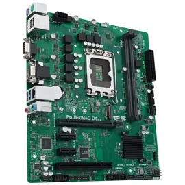 Asus PRO H610M-C D4-CSM Micro-ATX Mainboard LGA1700 Intel H610