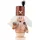 Christian Ulbricht Räuchermann Miniwichtel Bergmann 14,5 cm beige