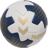 hummel hmlSTAR Match Handball 9449 off white/marine/gold 3