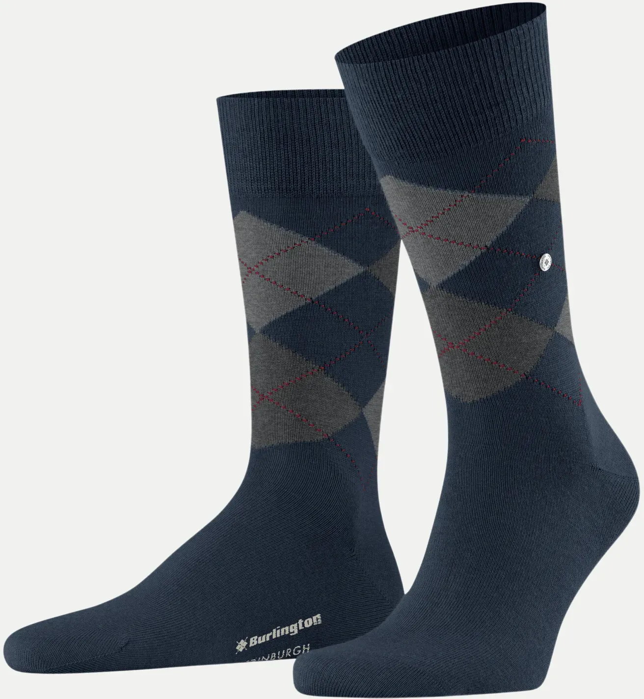 Socken Edinburgh Blau 40-46