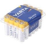 Varta 24 Stück Varta AA Mignon LR6 Batterie inklusive kostenloser Aufbewahrungsbox