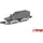 Rokuhan Shorty Chassis Shinkansen inkl. Kupplungen 7297906 Z