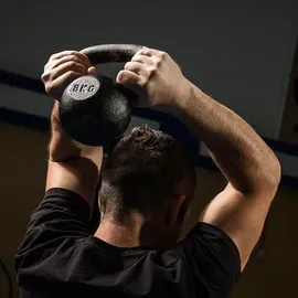 Sport-Thieme Kettlebell Pulverbeschichtet 8 kg)