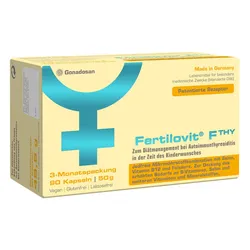 Fertilovit F Thy Kapseln