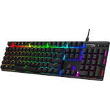 Kingston HYPERX Alloy Origins, Gaming Tastatur, Mechanisch, Sonstiges, kabelgebunden, Schwarz