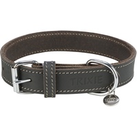 TRIXIE Greased Leather Collar Rustic Hund