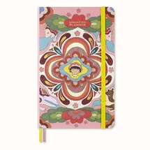Moleskine Wochen Notizkalender A5 Mehrfarbig
