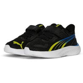 Puma Pounce AC+ Sneakers Black/Lime Smash/Royal Sapphire 23