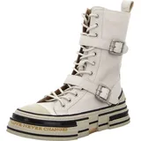 Rebecca White Boots für Damen, weiß, Größe 40 EU