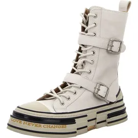 Rebecca White Boots für Damen, weiß, Größe 40 EU