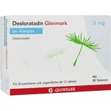 Glenmark Arzneimittel GmbH Desloratadin Glenmark 5 mg Tabletten