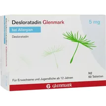 Glenmark Arzneimittel GmbH Desloratadin Glenmark 5 mg Tabletten