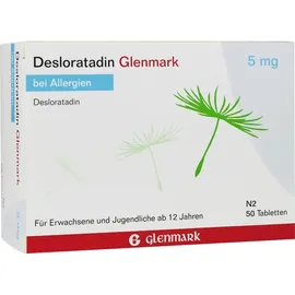 Glenmark Arzneimittel GmbH Desloratadin Glenmark 5 mg Tabletten