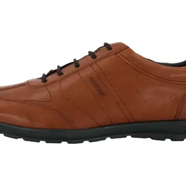 GEOX Herren U Symbol Oxfords, Kalb Braun, 44 EU
