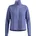 Damen Grid Fleece Pullover Größe XL blau