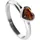 Ostsee-Schmuck Fingerring OSTSEE-SCHMUCK "Ostsee-Schmuck Ring Herz Ring Herz" Gr. 50, silber, Fingerringe, Damen, 50, (15,9), silber 925, (Sterlingsilber), Fingerring