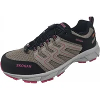 Skogan Sko-Runner Sportschuhe Damen Outdoorschuhe Wanderschuh Grau Sport Outdoor,