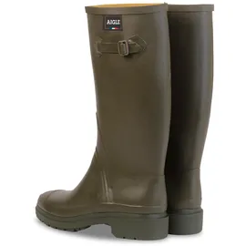 Aigle Cessac Gummistiefel Khaki 40
