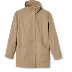 Nah/Studio Parka - recycelte Baumwolle - Gr. 34 - braun