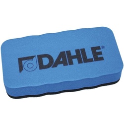 Dahle Wandtafel-Wischer - magnetisch - blau blau, 10.7x5.7 cm