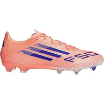 adidas F50 League Laceless FG/MG Beam Orange / Lucid Blue / Cloud White 45 1/3