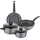 BERGNER Orion Topf-Set 6-tlg. 20 cm rund + 24 cm rund