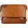 GREENBURRY Newport Messenger Leder 35 cm braun