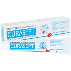 CURASEPT Zahnpasta 0,12% 75 ml Zahnpasta