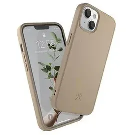 Woodcessories iPhone 14 Bio Case MagSafe Graubraun