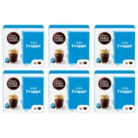 Dolce Gusto Iced Frappé 96 Kapseln Eiskaffee 48 Getränke Sommer NEU & OVP Vorrat