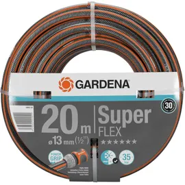 GARDENA Premium SuperFLEX Schlauch 13 mm 1/2" 20 m