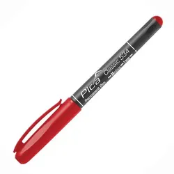 Pica Permanent-Pen  M , 1,0mm rot