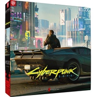 Good Loot Gaming Puzzle Cyberpunk 2077 Mercenary on the Rise Puzzles Computerspiel Spielepuzzles für Jugendliche und Erwachsene Freizeitideen Inspiriert Durch ein Computerspiel | 1000 Teile | 68x48 cm