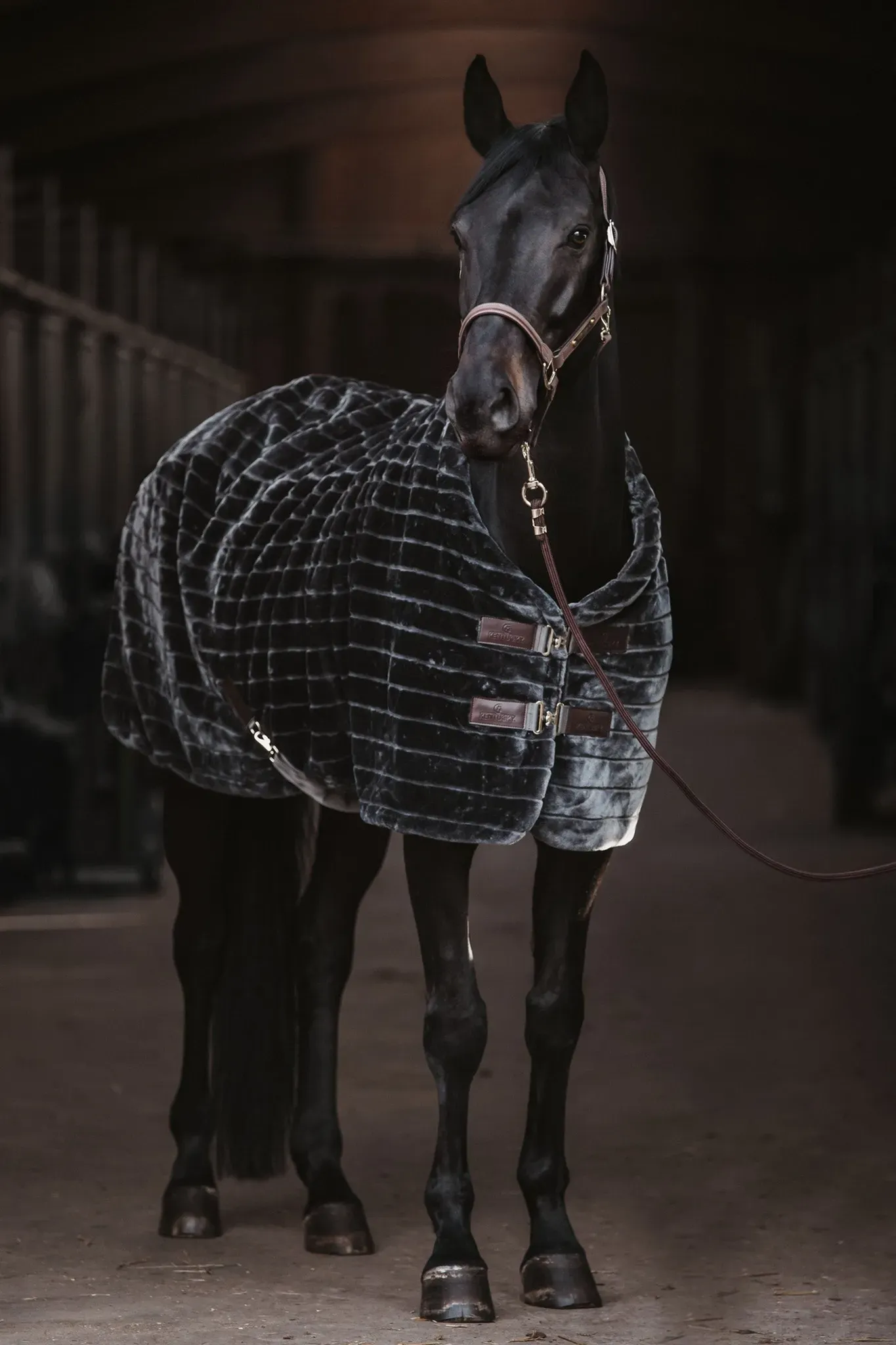 Kentucky Horsewear Fake Fur Stalldecke