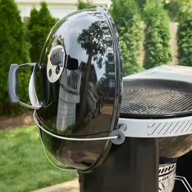 Weber Performer Premium 57 cm schwarz/silber