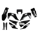 UFO Plastik-Kit Full-Kit Schwarz Kotflügel