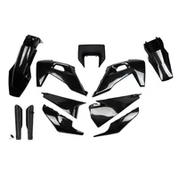 UFO Plastik-Kit Full-Kit Schwarz Kotflügel