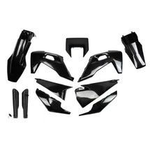 UFO Plastik-Kit Full-Kit Schwarz Kotflügel