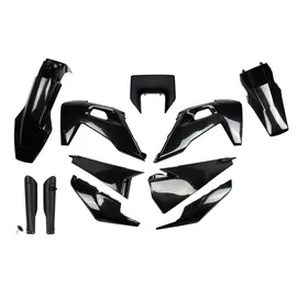 UFO Plastik-Kit Full-Kit Schwarz Kotflügel