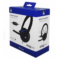 Big Ben Mono Headset Communicator - passend für PS4 / PlayStation 4  - Neu & OVP