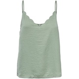 ONLY Damen ONLDEBBIE Singlet NOOS WVN 15176550, Lily Pad, 38