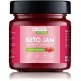 BeKeto Keto Jam, 200 g Glas, Super Raspberry