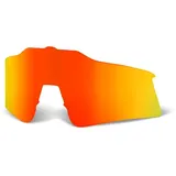 100% Speedcraft SL - HiPER Mirror Replacement Lens. Red unis