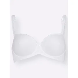 VIANIA Bügel-BH Sally mit gemoldeten Spacercups Farbe weiß, Größe:75, Cup:B - 75B